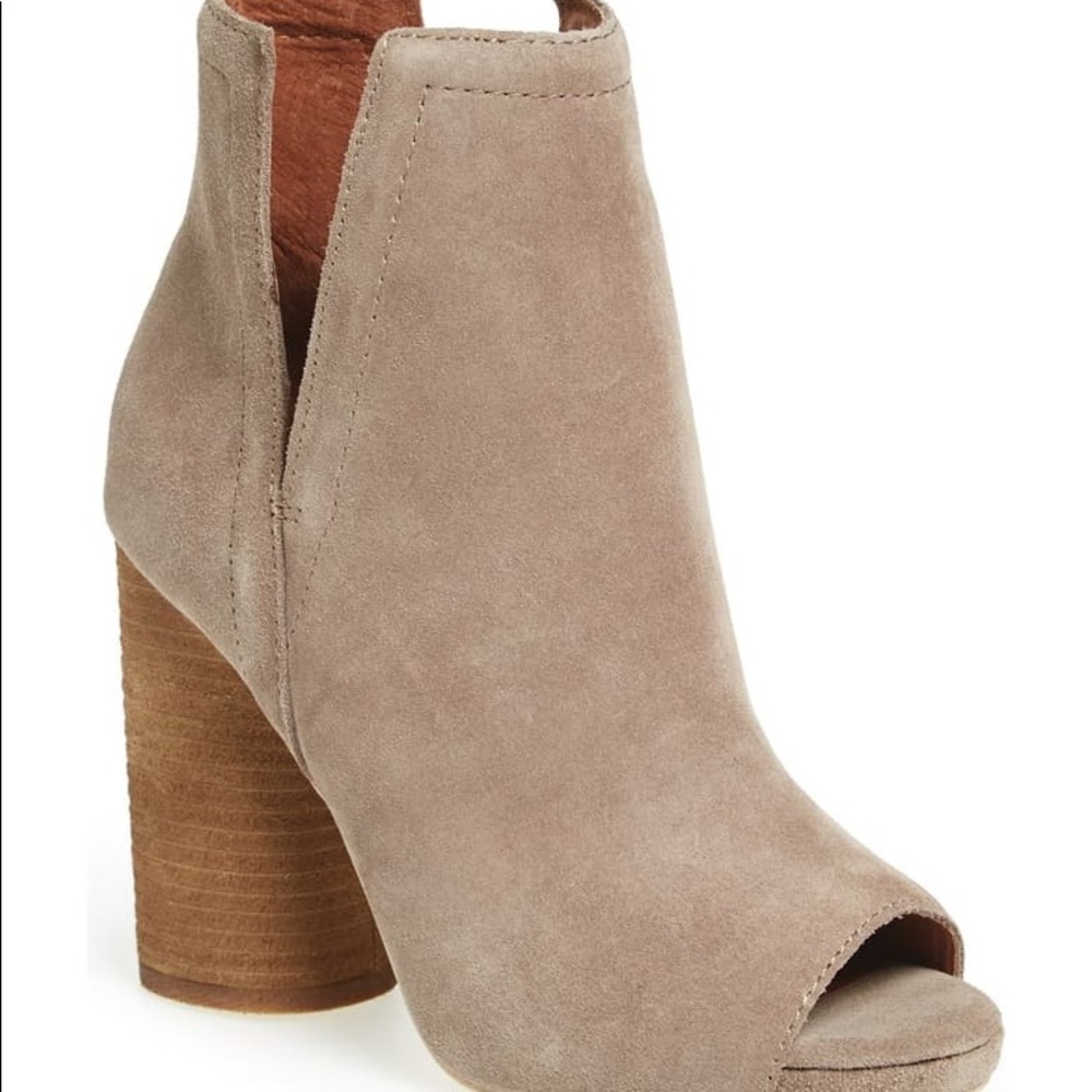 Jeffery Campbell Oath Peep Toe Bootie